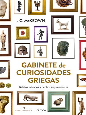 cover image of Gabinete de curiosidades griegas